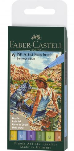 Set 6 carioci - Pitt Artist - Vara