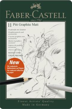 Set desen - Pitt Graphite Matt