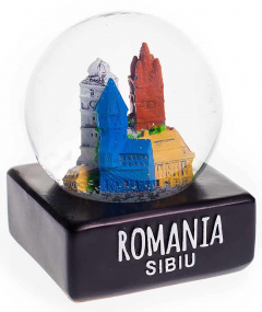 Glob - Cities - Sibiu