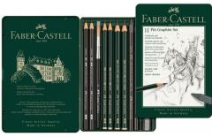 Set 11 ustensile grafice - Grafit