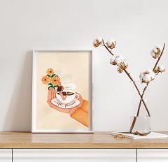 Print de arta - Simple placeri