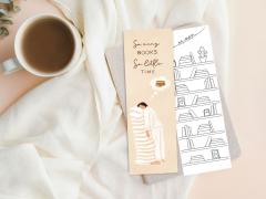 Semn de carte - Doua fete - So many books