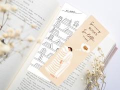 Semn de carte - Doua fete - So many books