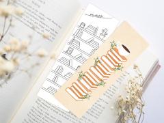 Semn de carte - Doua fete - Reading Tracker