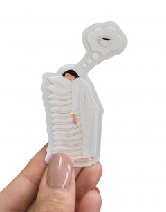 Sticker - Oboseala cronica