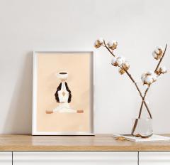 Print de arta - Cafeaua este magica