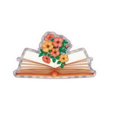 Sticker - Carti si flori