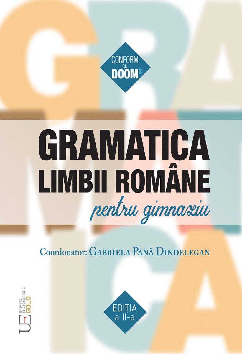 Gramatica Limbii Romane Pentru Gimnaziu