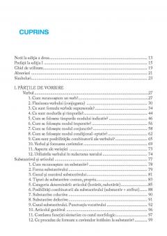 Gramatica limbii romane pentru gimnaziu