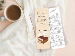 Semn de carte - Doua fete - So many books so little time