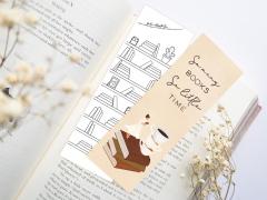 Semn de carte - Doua fete - So many books so little time