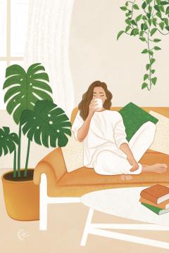 Print de arta - Duminica dupa-amiaza