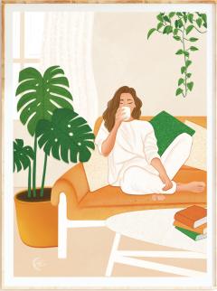 Print de arta - Duminica dupa-amiaza