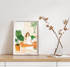 Print de arta - Duminica dupa-amiaza