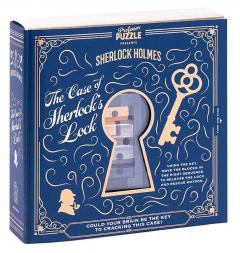 Puzzle mecanic - The Case of the Sherlock's Lock