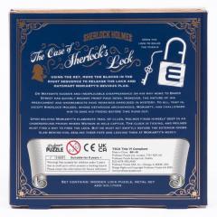 Puzzle mecanic - The Case of the Sherlock's Lock