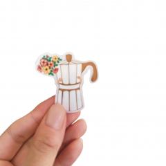 Sticker - Cafetiera