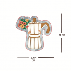 Sticker - Cafetiera