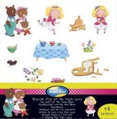 Stickere Cei Trei Ursuleti