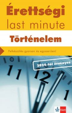 Erettsegi Last minute - Tortenelem