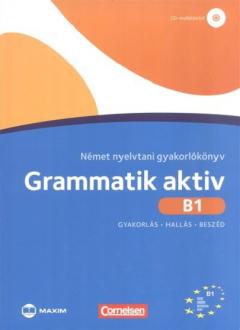 Coperta cărții Grammatik aktiv B1
