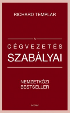 A cegvezetes szabalyai