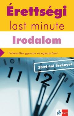 Erettsegi Last minute - Irodalom