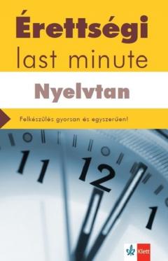 Erettsegi Last minute: Nyelvtan 