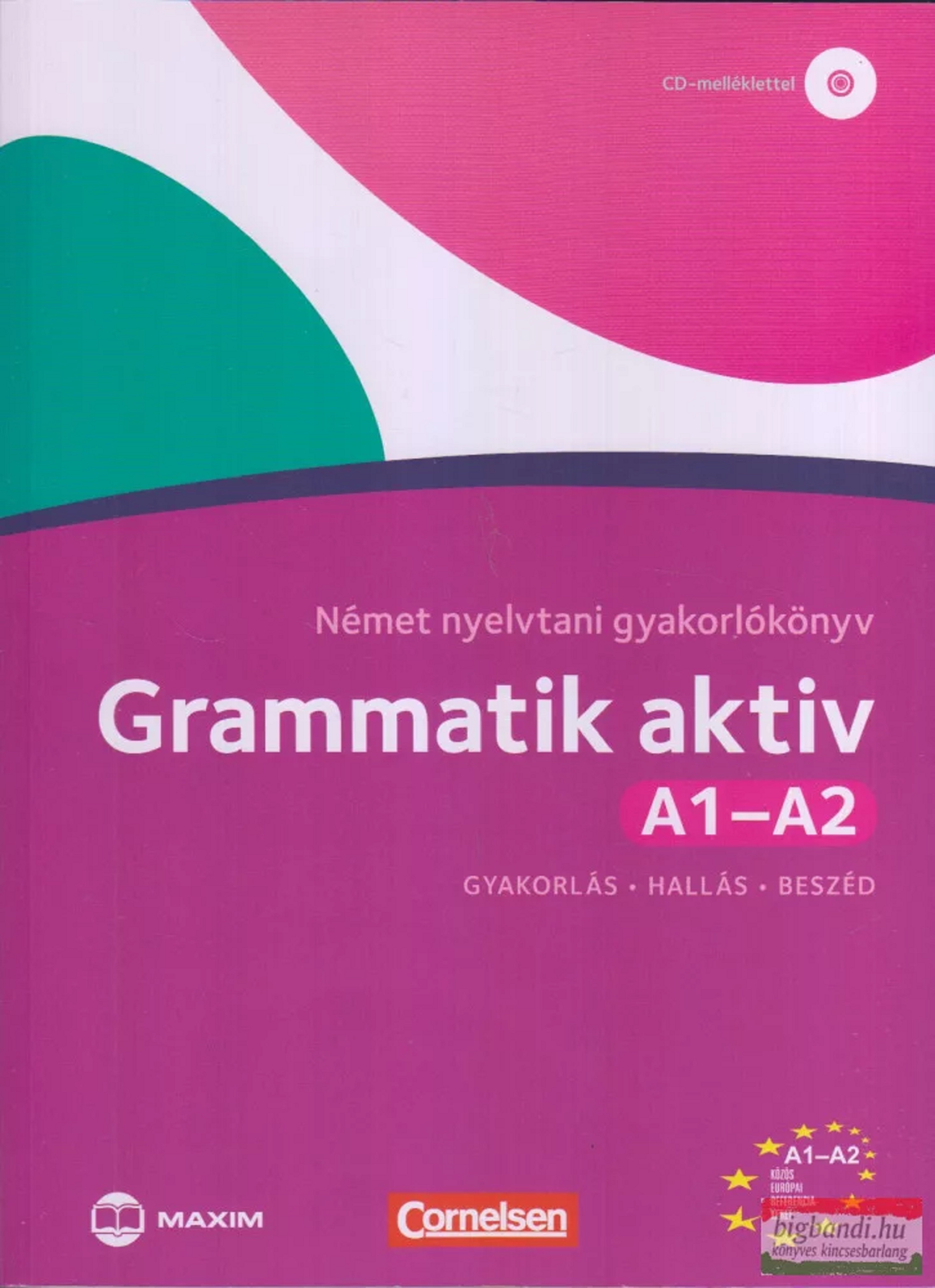 Grammatik aktiv A1-A2 - Friederike Jin, Ute Voss