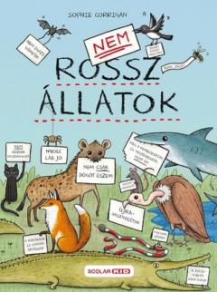 Coperta cărții Nem rossz allatok