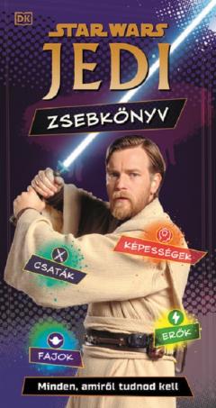Coperta cărții Star Wars - Jedi zsebkonyv