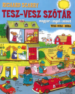 Tesz-Vesz szotar - Magyar-angol-nemet