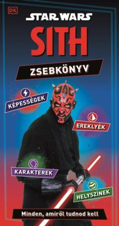 Coperta cărții Star Wars - Sith zsebkonyv