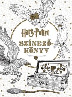 Harry Potter - Szinezokonyv