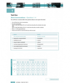 Nagy Euroexam nyelvvizsgakonyv