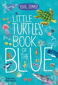 Little Turtle's Book of the Blue