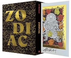 Coperta cărții Zodiac