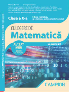 Culegere de matematica - Clasa a IX-a semestrul 1, specializare matematica-informatica