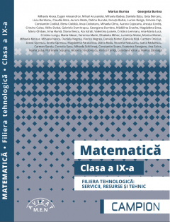 Matematica - Clasa a IX-a, filiera tehnologica 