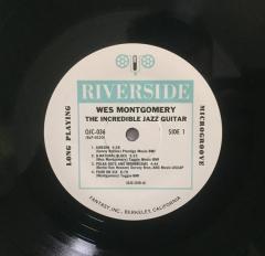 The Incredible Jazz Guitar Of Wes Montgomery - Vinyl