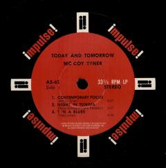 Today And Tomorrow - Vinyl