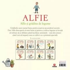 Alfie si gradina de legume