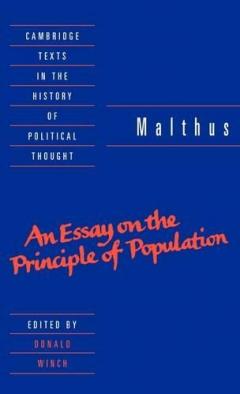 Malthus: An Essay On The Principle Of Population