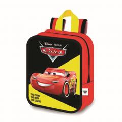 Trotineta cu 3 roti si ghiozdan - Cars