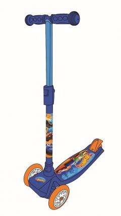 Trotineta cu 3 roti si ghiozdan - Wheels