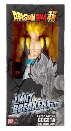 Figurina - Dragon Ball Super - Limit Breaker - Super Saiyan Gogeta
