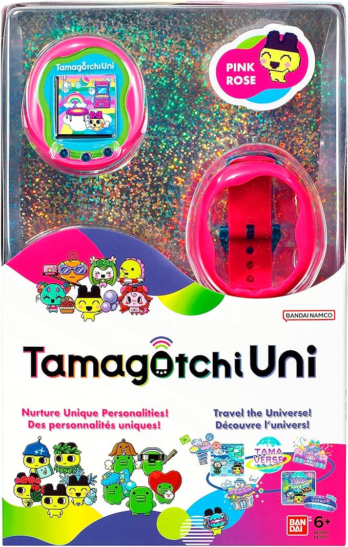 Tamagotchi Uni ピンク Jucarie Tamagotchi - Original Uni Pink - Bandai - Tamagotchi