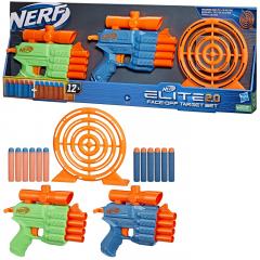 NERF BLASTER NERF SET ELITE 2.0 FACE OFF TARGET SET