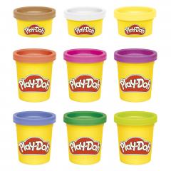 PLAY-DOH SET 9 CUTII PLASTELINA 