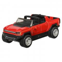 HOT WHEELS MASINUTA METALICA CU SISTEM PULL BACK GMC HUMMER EV SCARA 1:43